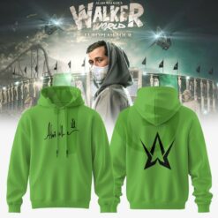 Alan Walker Walkerworld Tour Limited Edition Merch Collection 6