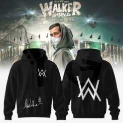 Alan Walker Walkerworld Tour Limited Edition Merch Collection 7