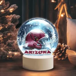 All Team NFL Limited Edition Crystal Ball Lamp