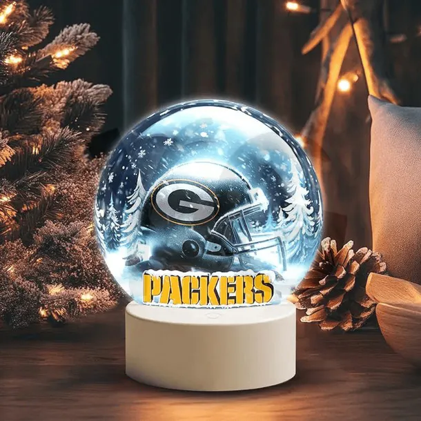 All Team NFL Limited Edition Crystal Ball Lamp All Team NFL Limited Edition Crystal Ball Lamp