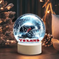 All Team NFL Limited Edition Crystal Ball Lamp 13