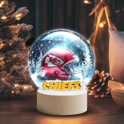 All Team NFL Limited Edition Crystal Ball Lamp 16