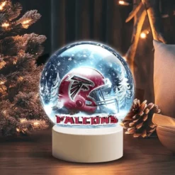 All Team NFL Limited Edition Crystal Ball Lamp