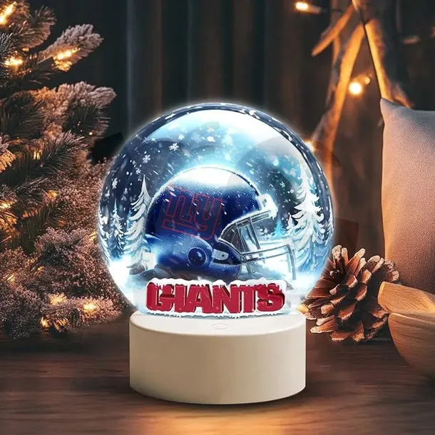 All Team NFL Limited Edition Crystal Ball Lamp All Team NFL Limited Edition Crystal Ball Lamp
