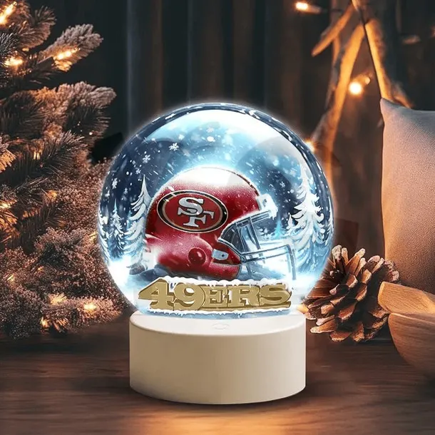 All Team NFL Limited Edition Crystal Ball Lamp All Team NFL Limited Edition Crystal Ball Lamp