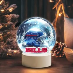 All Team NFL Limited Edition Crystal Ball Lamp 4