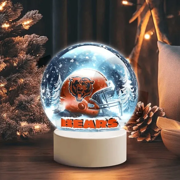 All Team NFL Limited Edition Crystal Ball Lamp All Team NFL Limited Edition Crystal Ball Lamp