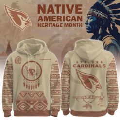 Arizona Cardinals Native American Heritage Month Special Edition Hoodie Arizona Cardinals Native American Heritage Month Special Edition Hoodie