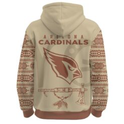 Arizona Cardinals Native American Heritage Month Special Edition Hoodie 3 1