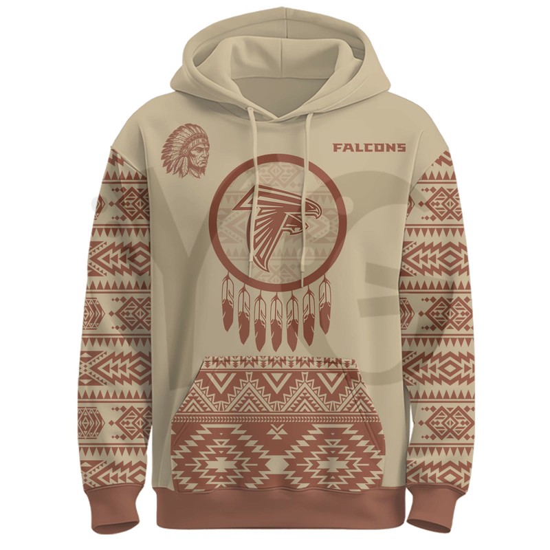 Atlanta Falcons Native American Heritage Month Special Edition Hoodie Atlanta Falcons Native American Heritage Month Special Edition Hoodie