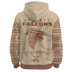 Atlanta Falcons Native American Heritage Month Special Edition Hoodie 3