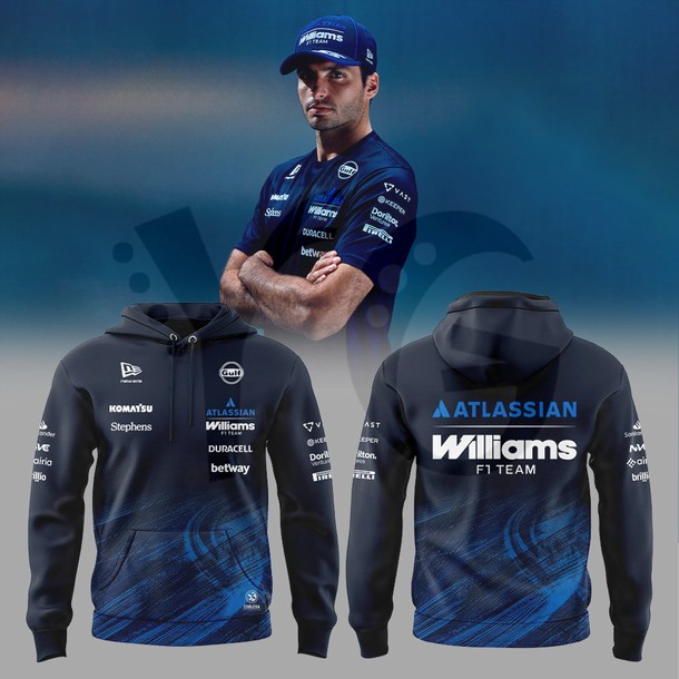 Atlassian Williams Racing F1 x New Era Collection 2026 Combo Atlassian Williams Racing F1 x New Era Collection 2026 Combo