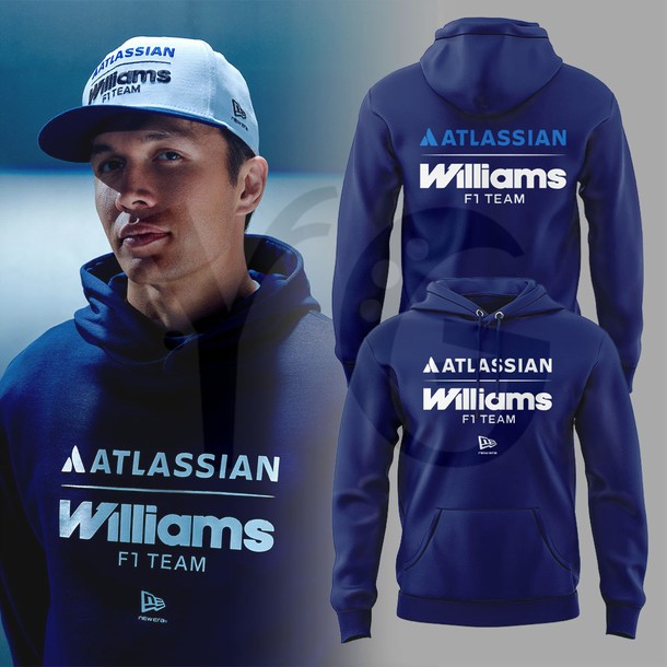 Atlassian Williams x New Era Limited Edition Hoodie Atlassian Williams x New Era Limited Edition Hoodie