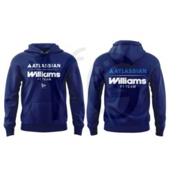Atlassian Williams x New Era Limited Edition Hoodie