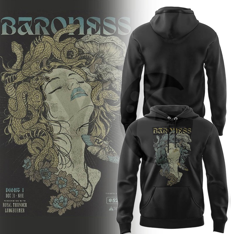 BARONESS NYE 2026 Special Edition Hoodie BARONESS NYE 2026 Special Edition Hoodie