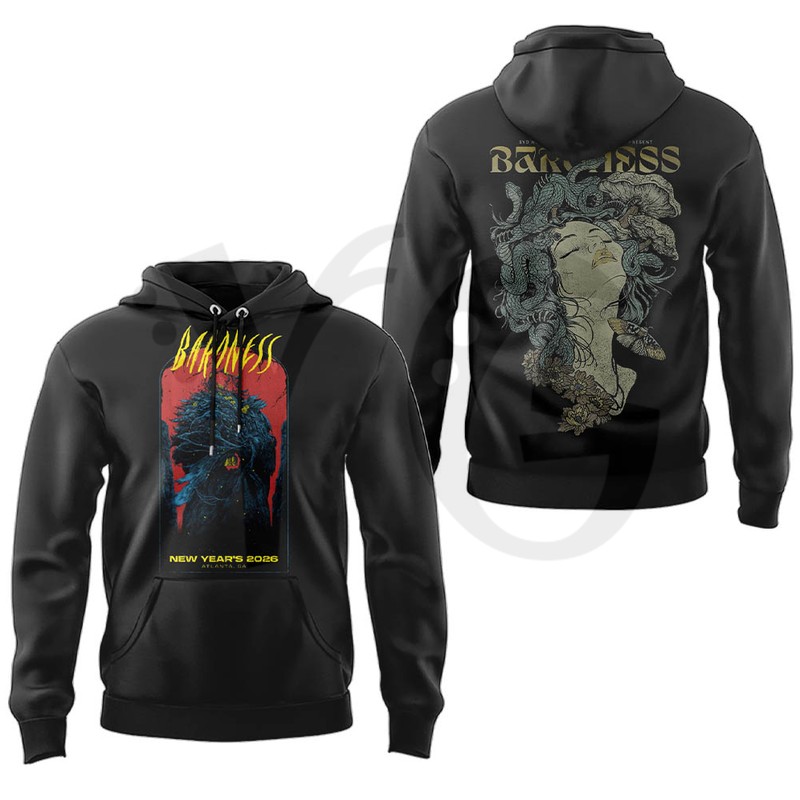 BARONESS NYE 2026 Special Edition Hoodie BARONESS NYE 2026 Special Edition Hoodie