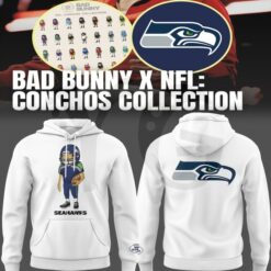 Bad Bunny x Seahawks Concho Collection Merchandise