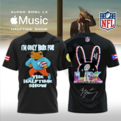 Bad Bunny x Super Bowl LX Special Shirt Collection