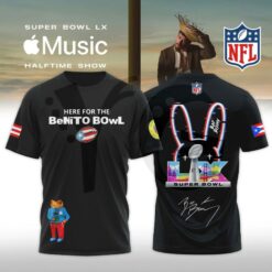 Bad Bunny x Super Bowl LX Special Shirt Collection