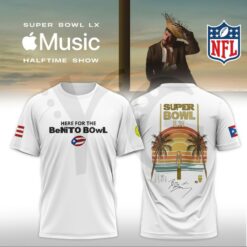 Bad Bunny x Super Bowl LX Special Shirt Collection 3