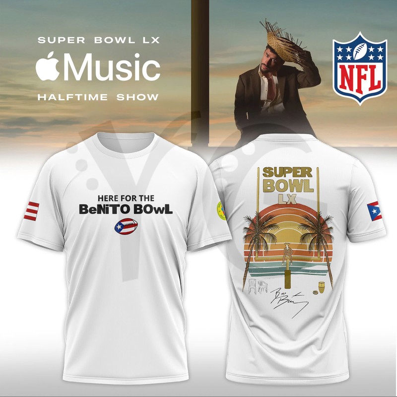 Bad Bunny x Super Bowl LX Special Shirt Collection Bad Bunny x Super Bowl LX Special Shirt Collection