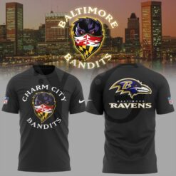 Baltimore Ravens Charm City Bandits Limited Edition Shirt Collection