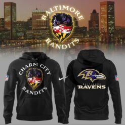 Baltimore Ravens Charm City Bandits Limited Edition Shirt Collection