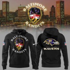 Baltimore Ravens Charm City Bandits Limited Edition Shirt Collection 4