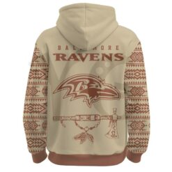Baltimore Ravens Native American Heritage Month Special Edition Hoodie 3 1