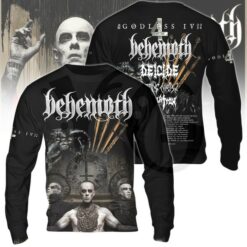 Behemoth The Godless IV 2026 World Tour Merch Collection