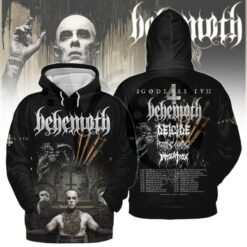 Behemoth The Godless IV 2026 World Tour Merch Collection 3