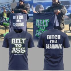 Bell To Ass Seattle Seahawks 2026 Limited Edition Merchandise