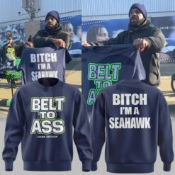 Bell To Ass Seattle Seahawks 2026 Limited Edition Merchandise