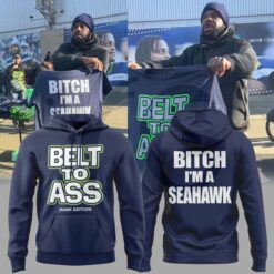 Bell To Ass Seattle Seahawks 2026 Limited Edition Merchandise 3