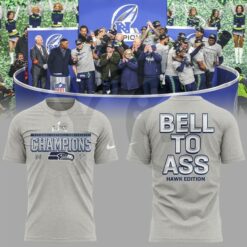 Bell To Ass Seattle Seahawks 2026 Limited Edition Merchandise 4