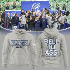 Bell To Ass Seattle Seahawks 2026 Limited Edition Merchandise 5