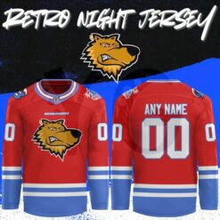 Biloxi Breakers 2026 Retro Night Limited Edition Hockey Jersey