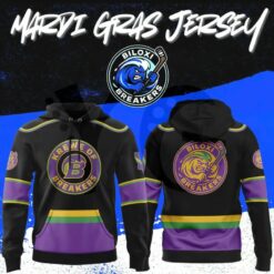 Biloxi Breakers Mardi Gras Special Hoodie