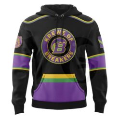 Biloxi Breakers Mardi Gras Special Hoodie