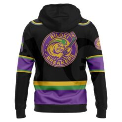 Biloxi Breakers Mardi Gras Special Hoodie 3