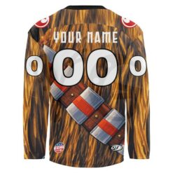 Bloomington Bison Star Wars Limited Edition Hockey Jersey 3