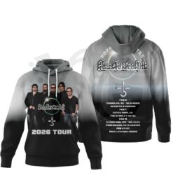 Blue Oyster Cult 2026 Tour Date Merch Collection 3