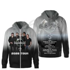 Blue Oyster Cult 2026 Tour Date Merch Collection 4