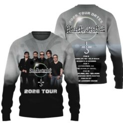 Blue Oyster Cult 2026 Tour Date Merch Collection 5