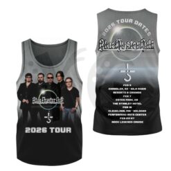 Blue Oyster Cult 2026 Tour Date Merch Collection 6
