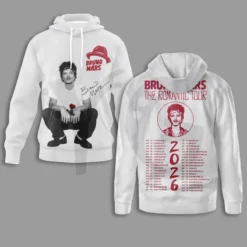 Bruno Mars The Romantic Tour Merch Collection Hoodie