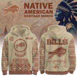 Buffalo Bills Native American Heritage Month Special Edition Hoodie
