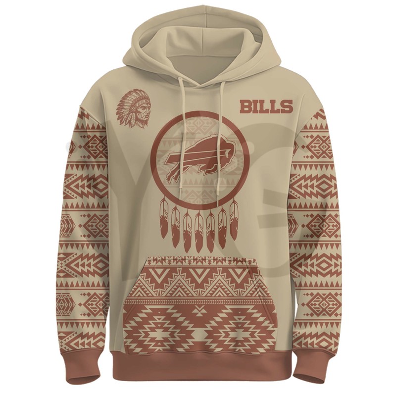 Buffalo Bills Native American Heritage Month Special Edition Hoodie Buffalo Bills Native American Heritage Month Special Edition Hoodie