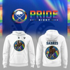 Buffalo Sabres 2025-26 Pride Night Combo Hoodie