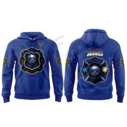 Buffalo Sabres 2026 First Responders Night Hoodie